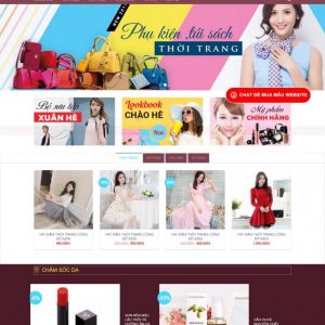 Mẫu bán hàng 077